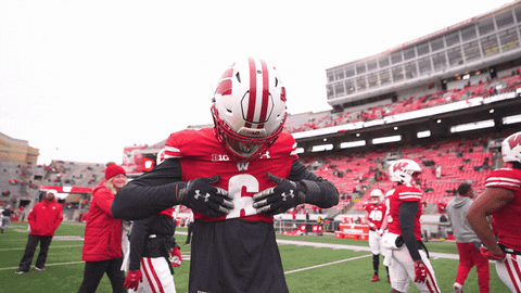 Big Ten Football GIF by Wisconsin Badgers