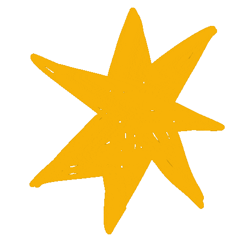Gold Star Sticker by allciie