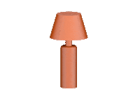 Lamp Lampshade Sticker by Ateneo The Studio