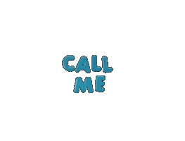 Call Me Sticker