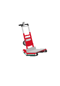 ZonziniSaliscale domino zonzini stairclimbers dominoautomatic Sticker