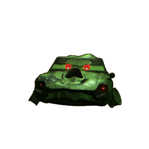 Halloween Zombie Sticker by Go Cars