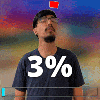 3 Percent GIF