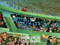hey arnold nickelodeon GIF