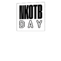 The Right Stuff Sticker by New Kids On The Block