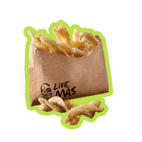 Burrito Nachos Sticker by Taco Bell Romania