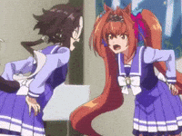 Horse Fighting GIF