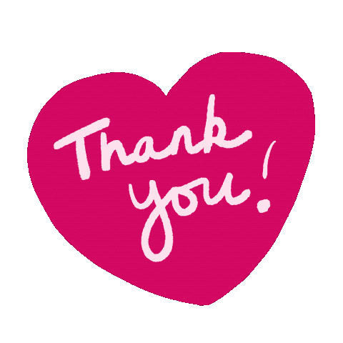 I Love You Sticker by Tracey Hoyng