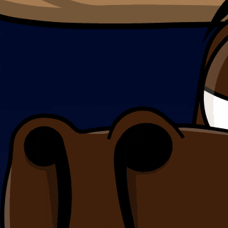 DoYouMoose reaction thinking think web3 GIF