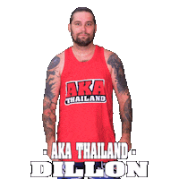 Muay Thai Fitness Sticker by AKA Thailand