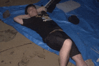 Tired Sleep GIF