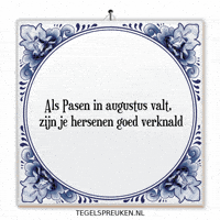 Augustus GIF by Tegelspreuken.nl
