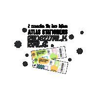 Sticker by Atlas Stationers