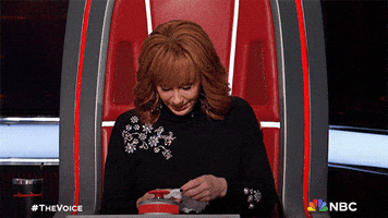 Tearing Up Reba Mcentire GIF by The Voice