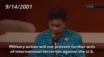Barbara Lee GIF by GIPHY News