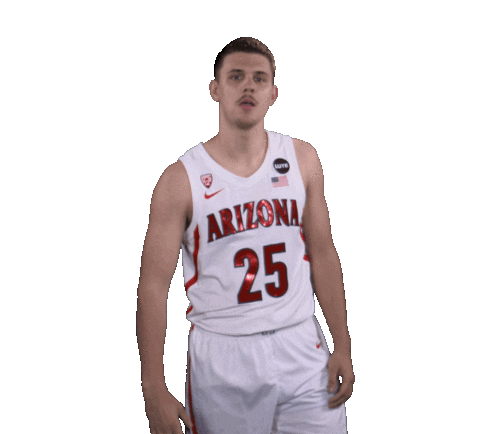 ArizonaMBB giphyupload arizona beardown kerr Sticker