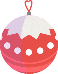 Decorate Christmas Tree Sticker by Studio Behm