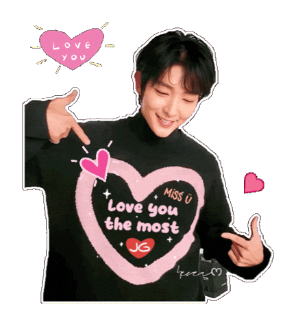 Jg Joon Sticker