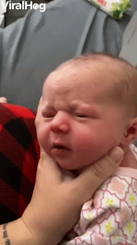 Super Cute Newborn Sneezes GIF by ViralHog