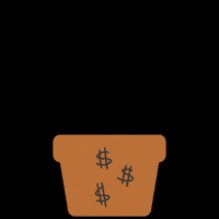 Money Grow GIF by Fresa Creativa