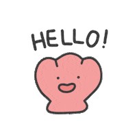 ddingstory hello jojo shellfish ddingstory Sticker