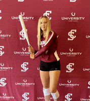 Santa Clara University Go Broncos GIF by Santa Clara Broncos