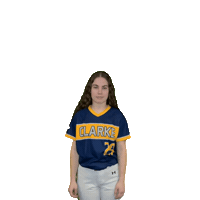 Clarke Softball Sticker by Clarke University