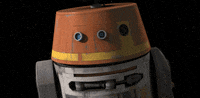 scared fear GIF by Star Wars