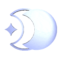 ezostudios lunaeia lunaeia nails Sticker