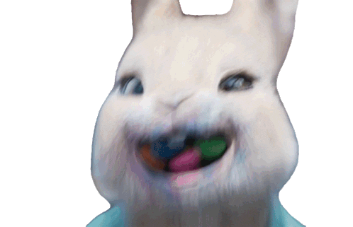 Sad On My Way Sticker by Peter Rabbit Movie