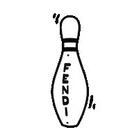 Ff Joshuavides Sticker by fendi
