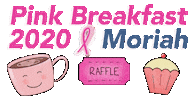 Pinkbreakfast Sticker by Moriah College