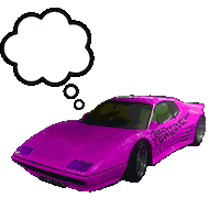 metronomy party cool rainbow beach Sticker