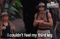 Justin Imacelebau GIF by I'm A Celebrity... Get Me Out Of Here! Australia