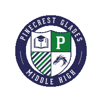 academica_schools pga glades pinecrest glades pga dragons Sticker