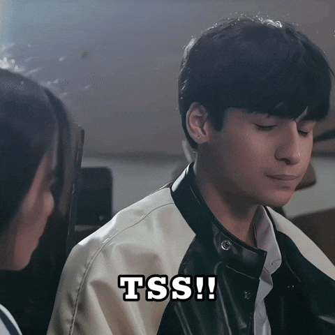 Meh Disapproval GIF