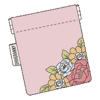 Pink Flower Sticker by Ohhgranny
