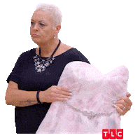 Confused Wedding Dress Sticker by TLC Europe