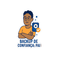 Dia Dos Pais Sticker by datainfo