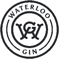 Sticker by Waterloo Gin