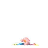 Happy Blow Up Sticker by verseday