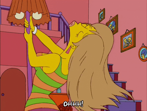 Season 17 Dancing GIF by The Simpsons