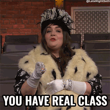 Late Night Class GIF by Late Night with Seth Meyers