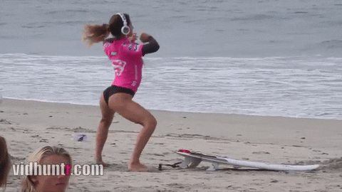 twerk GIF by Sports Illustrated Swimsuit