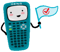 School Math Sticker by Texas Instruments Education