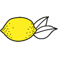 Lemon Sauer Sticker