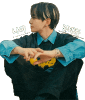 Leejunho Typhoon Sticker