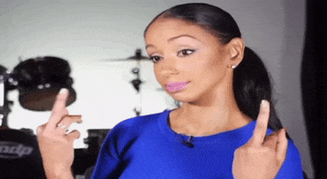 Idc Flip Off GIF by EsZ  Giphy World