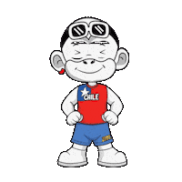 Feliz Chile Sticker by Zhot
