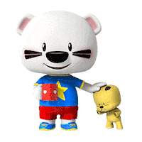 3D Cant Touch Sticker by UpStudiosWorld